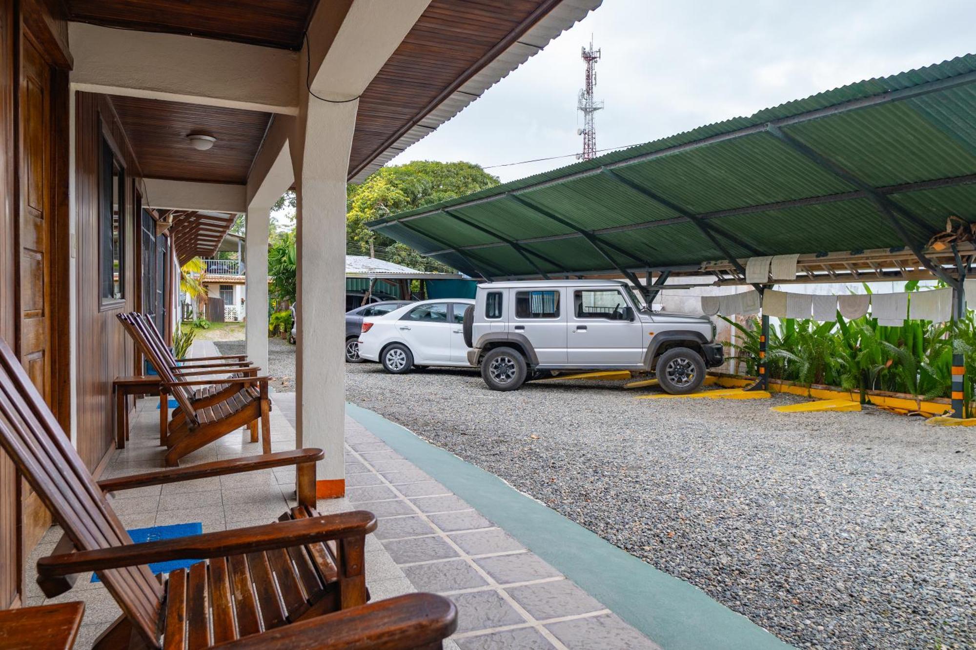 Cabinas Arrecife Кауита Экстерьер фото