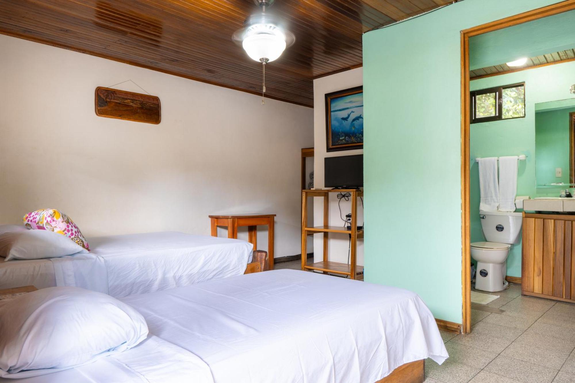 Cabinas Arrecife Кауита Экстерьер фото