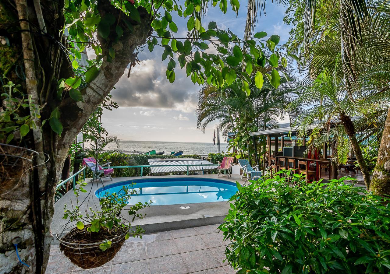 Cabinas Arrecife Кауита Экстерьер фото