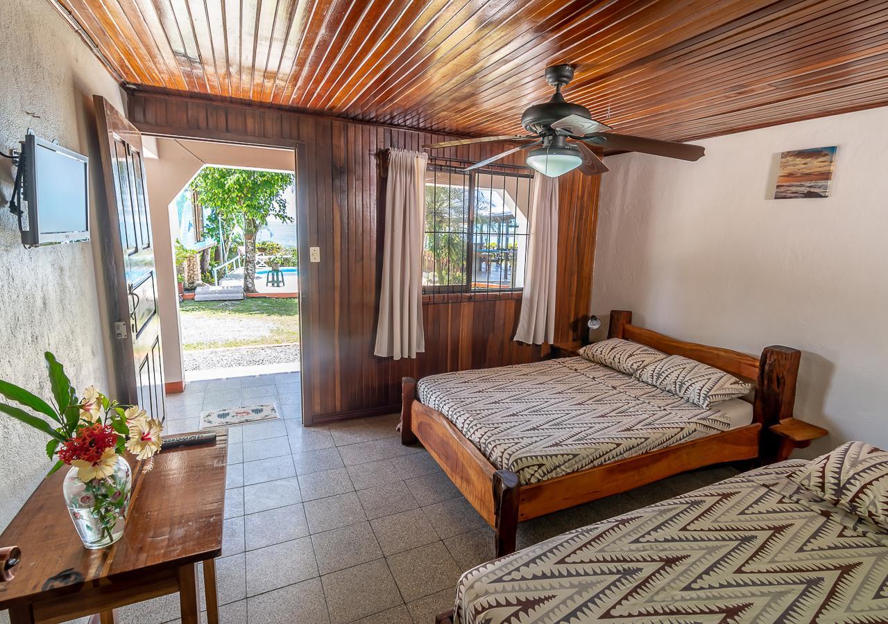 Cabinas Arrecife Кауита Экстерьер фото