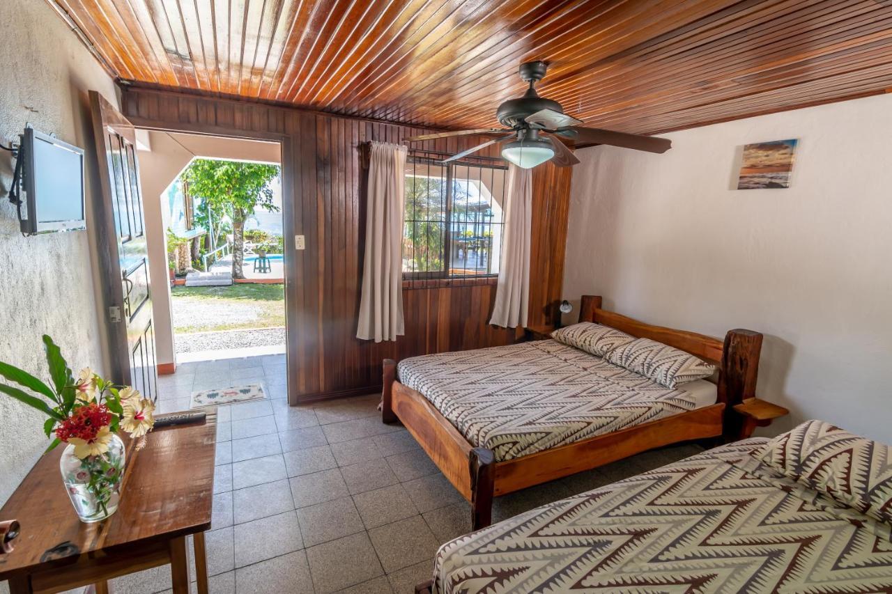 Cabinas Arrecife Кауита Экстерьер фото