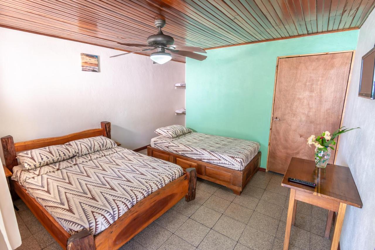 Cabinas Arrecife Кауита Экстерьер фото