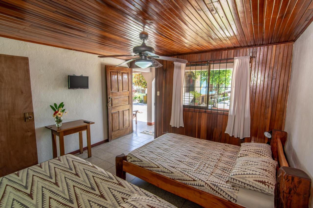 Cabinas Arrecife Кауита Экстерьер фото